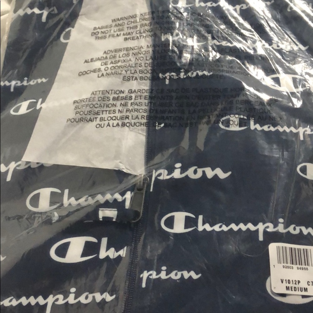 Champion Windbreaker Jacket Last One - Picture 5 of 6